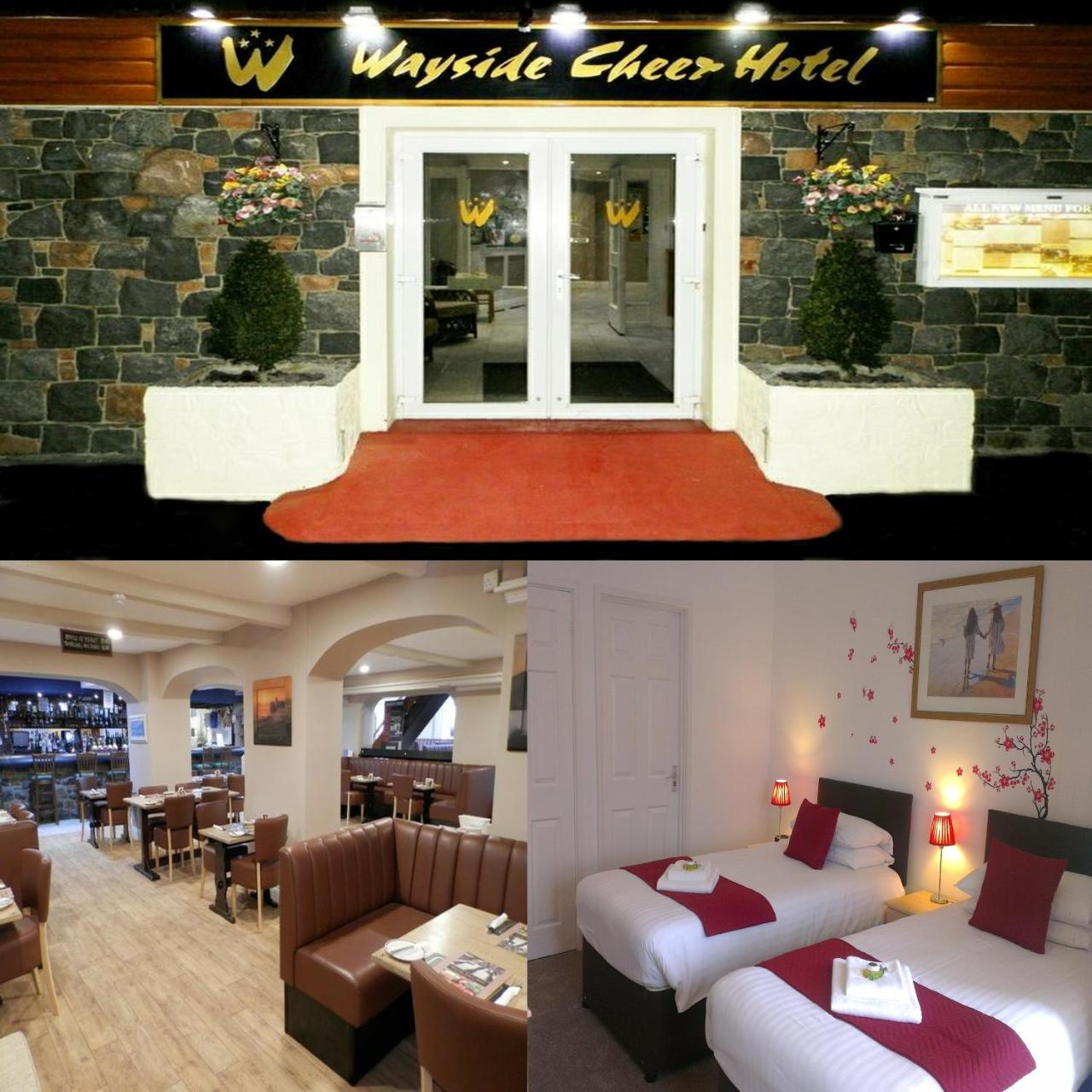 Wayside Cheer Hotel Castel Exteriör bild